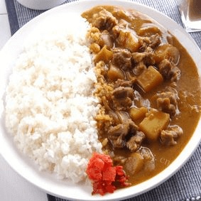 美味的咖喱饭