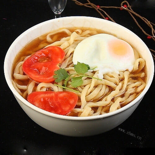 鲜美家常干贝酱西红柿鸡蛋面