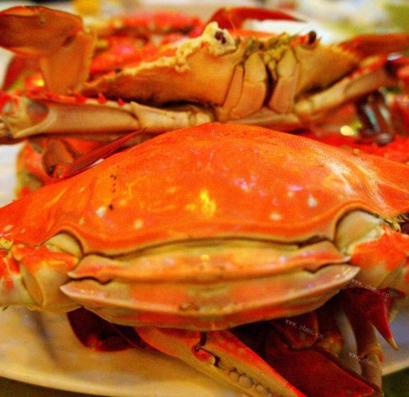 美味清蒸大海蟹