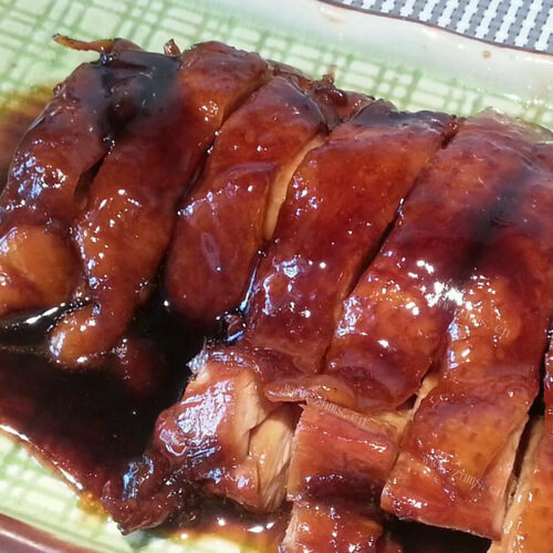 美味的照烧鸡腿