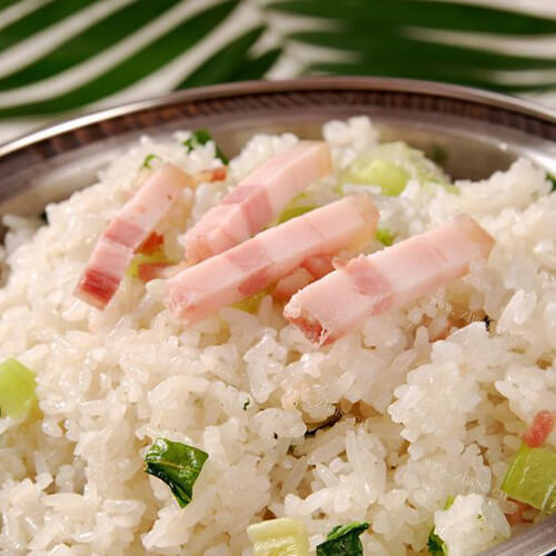 咸肉咸酸饭