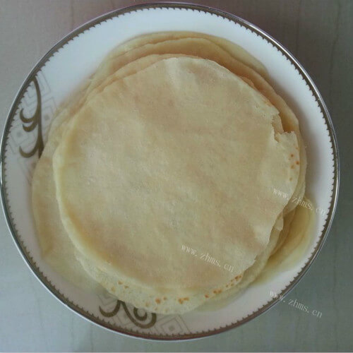 美味春饼的做法