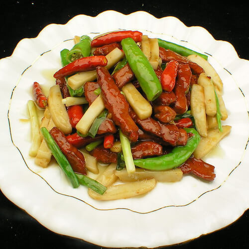 自制家常炒菜