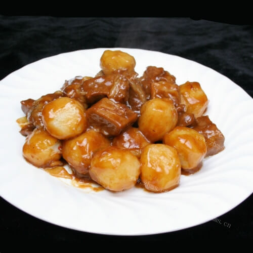 土豆牛肉