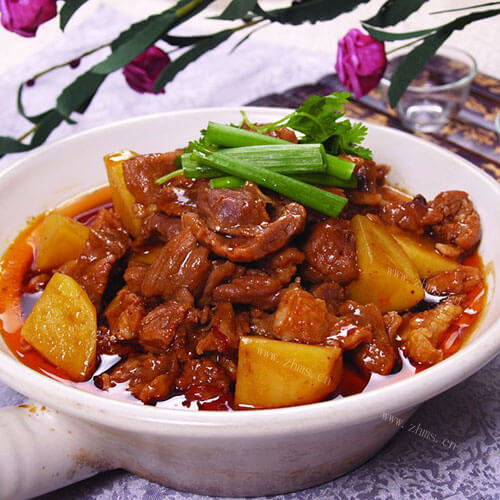 家常咸鸭炖土豆