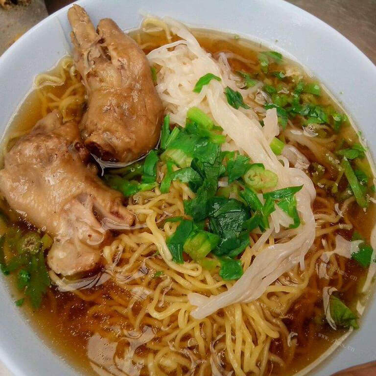 香辣鸡汁面
