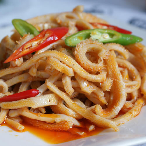 好美味家乡辣羊肚