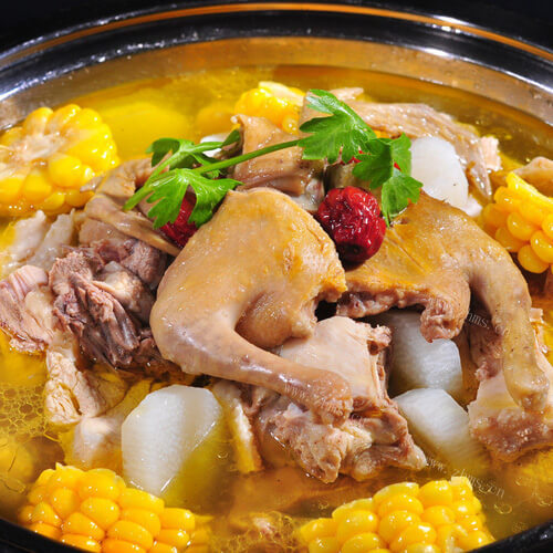 炖鸡腿