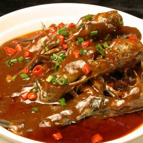 美味酱焖小鱼