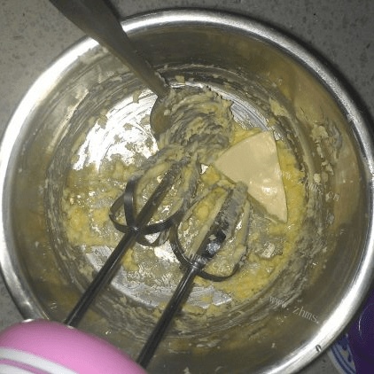 诱人的巧克力杏仁饼干做法图解4)