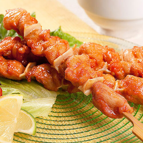 美味食品烤骨肉相连
