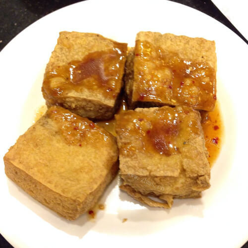 香浓的炸臭豆腐