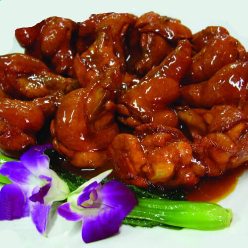 可乐鸡腿