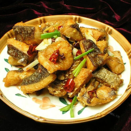 好吃的糍粑鱼