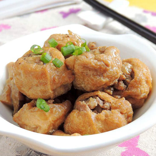 油豆腐