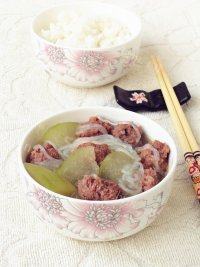 美味丸子汤做法图解8)
