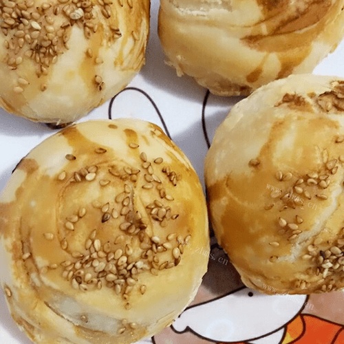 好吃的羊肉馅烧饼
