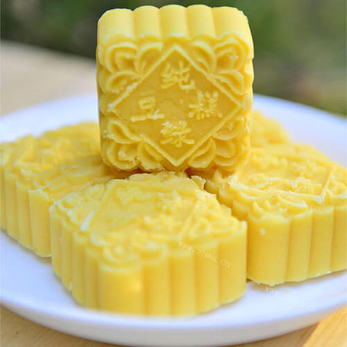 好吃的蜂蜜绿豆饼