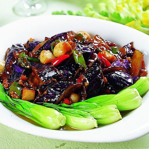 家常闷茄子