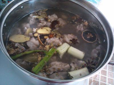 正宗兰州牛肉面做法图解1)