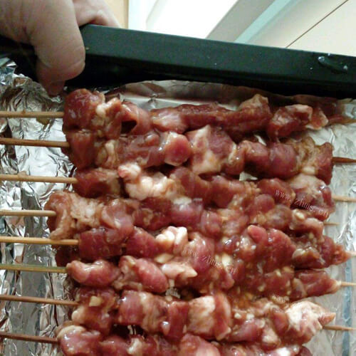 自制烤肉