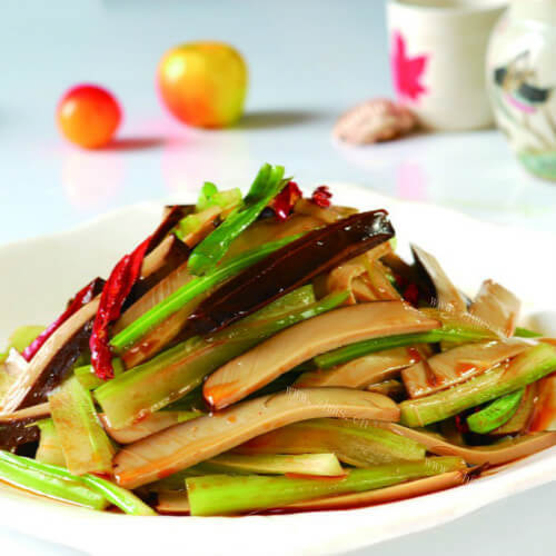 炒香干