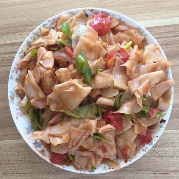 自制新疆面片