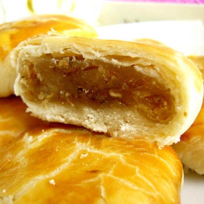 奶香椰蓉老婆饼