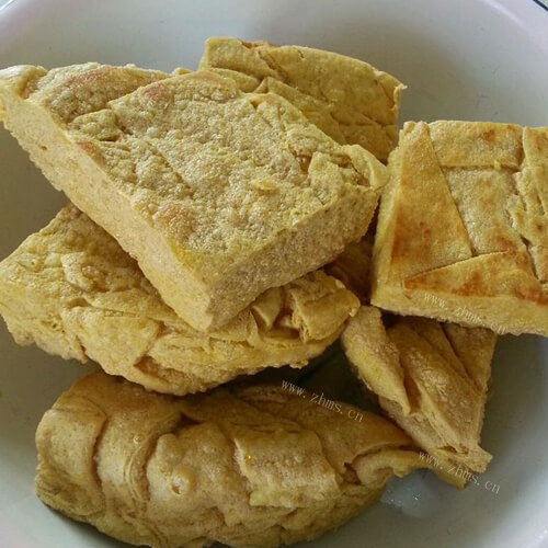 美味的素鸡豆腐