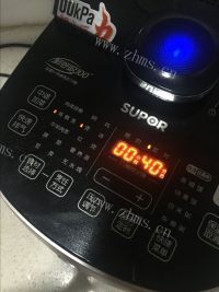 滋阴润燥时蔬马蹄汤做法图解4)