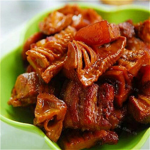 鲜香的酥脆笋干烧肉