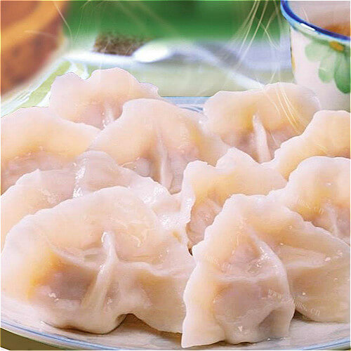 家常胡萝卜莲藕饺子