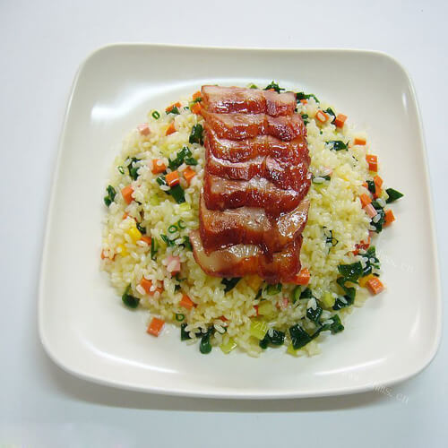 腊肉饭