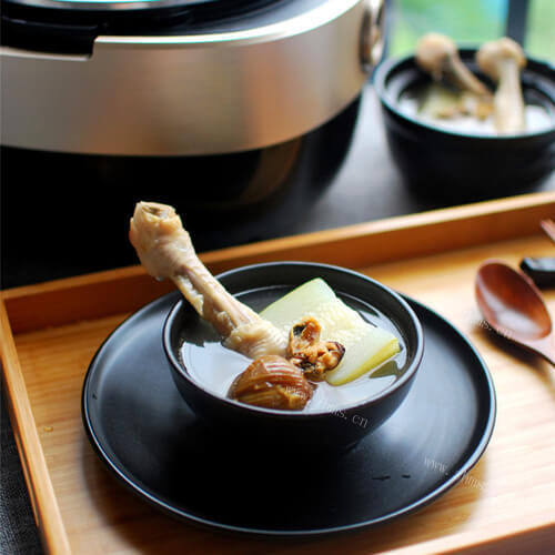 家常淡菜汤