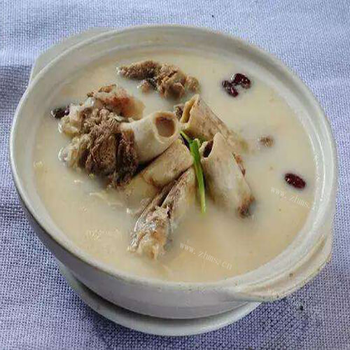 爽口的猪肉饼浸快菜