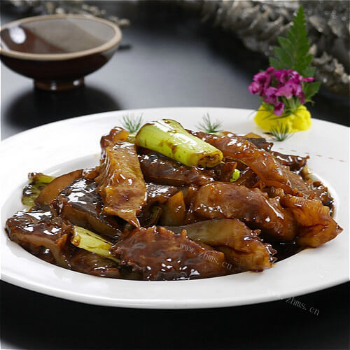 大葱烧海参