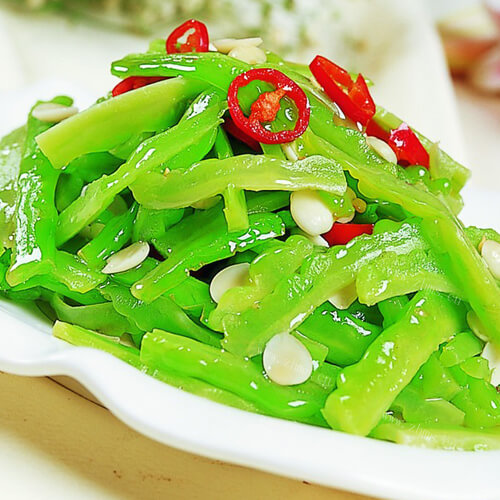 清淡的清炒苦瓜