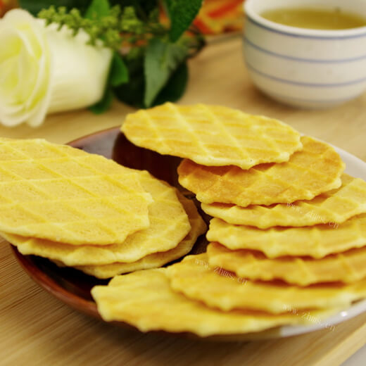 香香的奶香鸡蛋煎饼