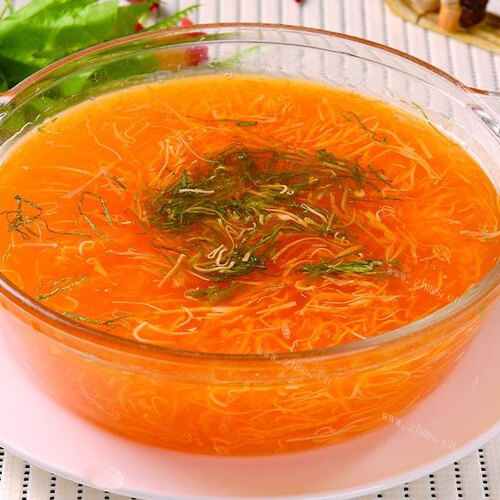 自制文思豆腐