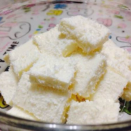 小资椰蓉奶香小方块