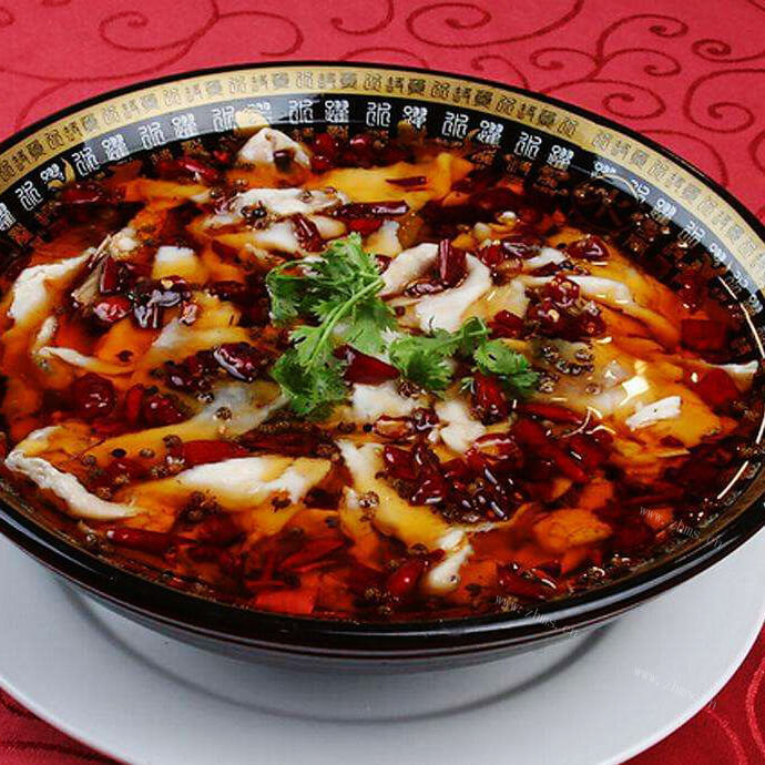 美味的麻辣蒜香鱼