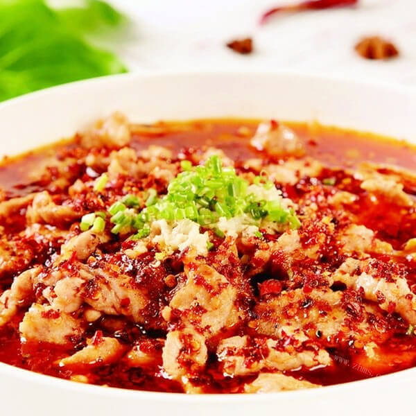 （麻辣香肉）水煮肉片