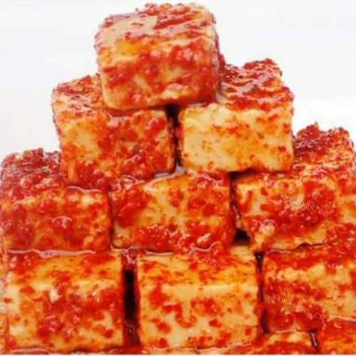 麻辣霉豆腐