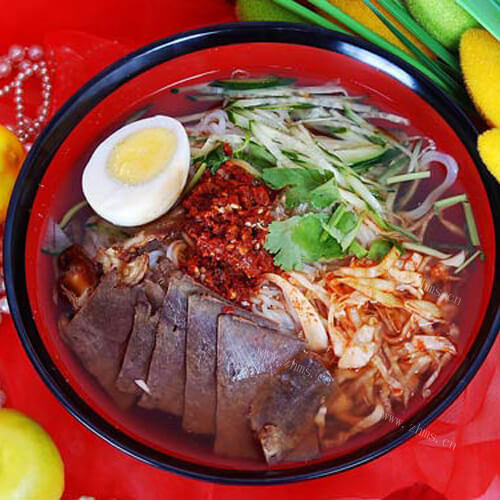 正宗风味朝鲜面