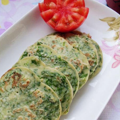美味莴苣饼