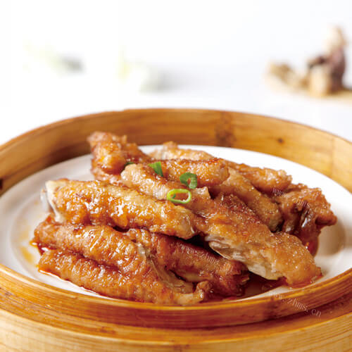 豆蔻开胃蒸凤爪