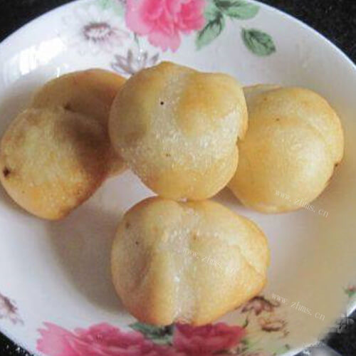 好吃的油炸汤圆
