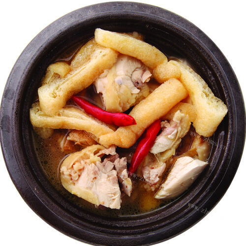 鲜香鸡汤豆腐串