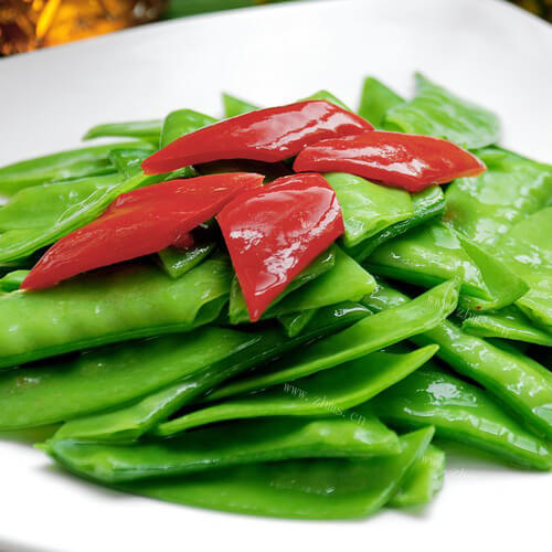 荷兰豆炒肉