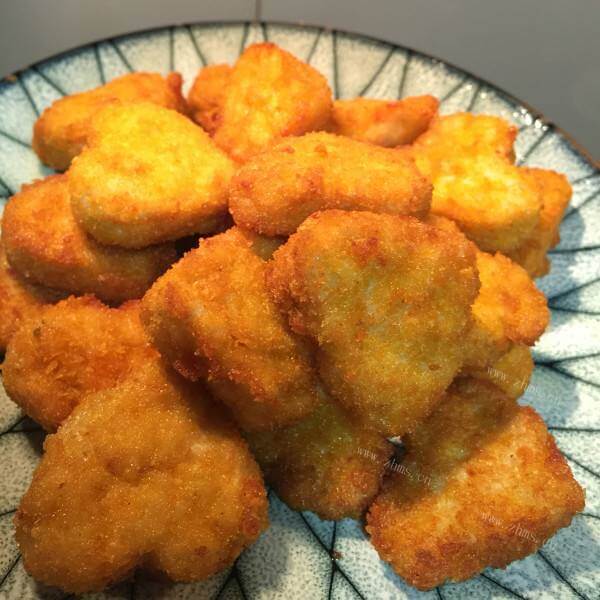 高大上自制上校鸡块